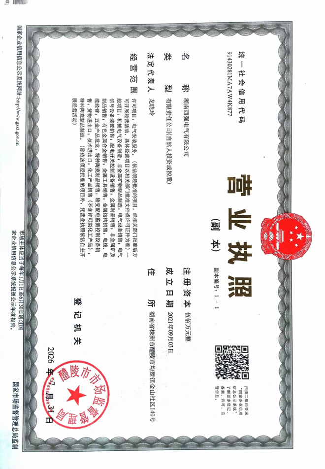 Business License