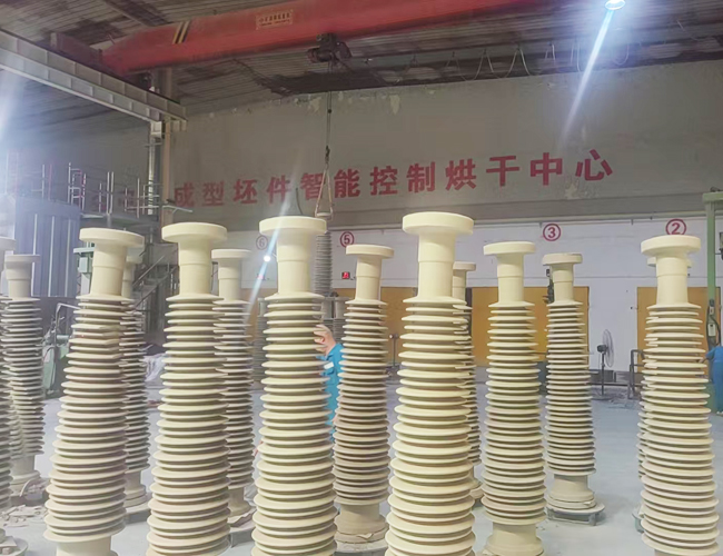 porcelain insulators
